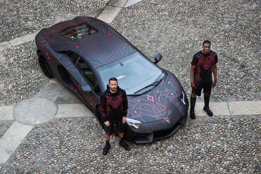 Lamborghini also chose the Argentinean's company. (Photo internet reproduction)