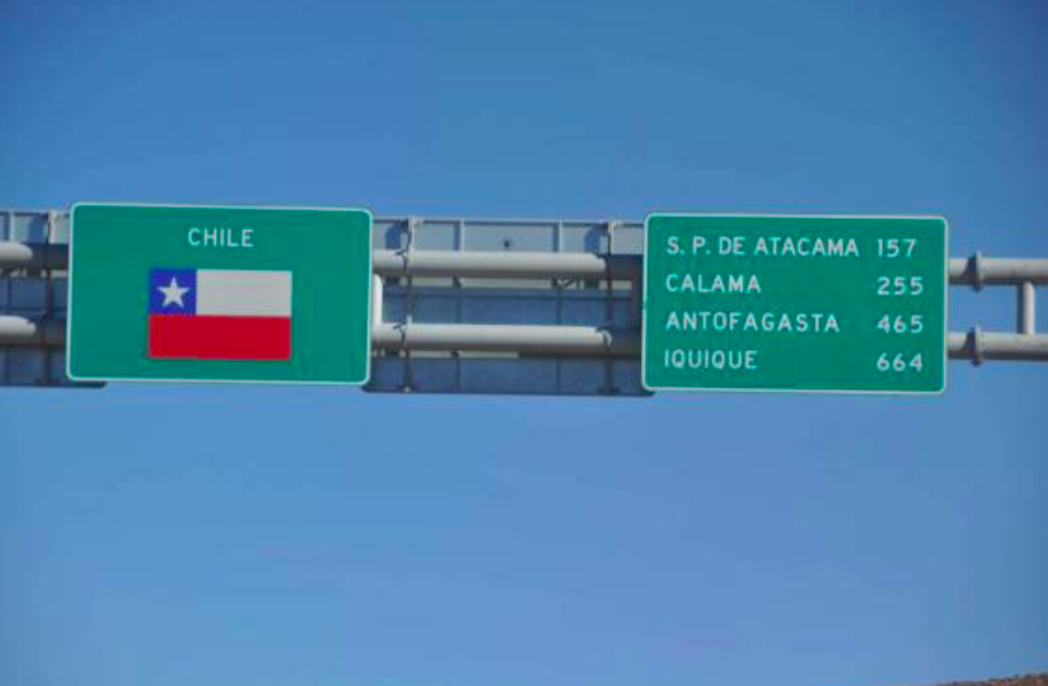 Chile-border
