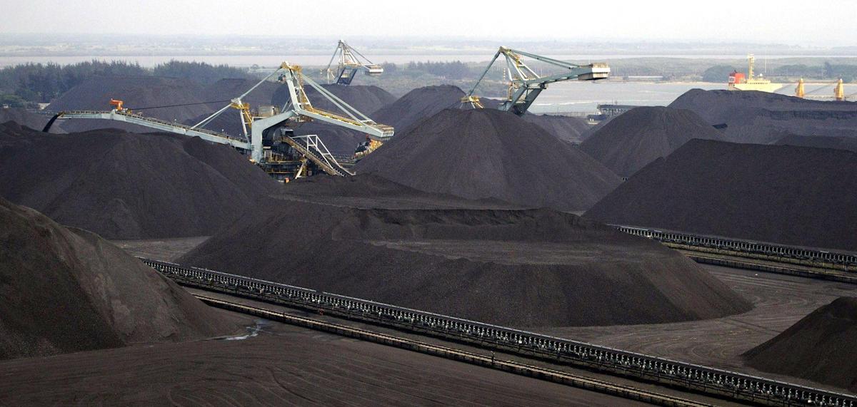 Vale's coal mine in Mozambique. (Photo internet reproduction)