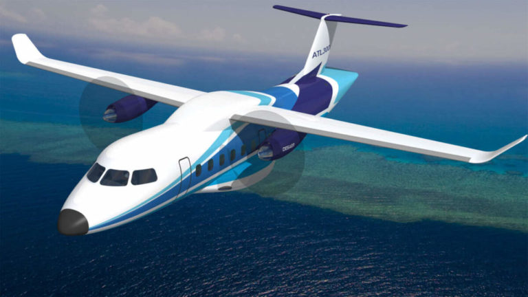 Brazil’s aeronautic startup DESAER has presented its new turboprop