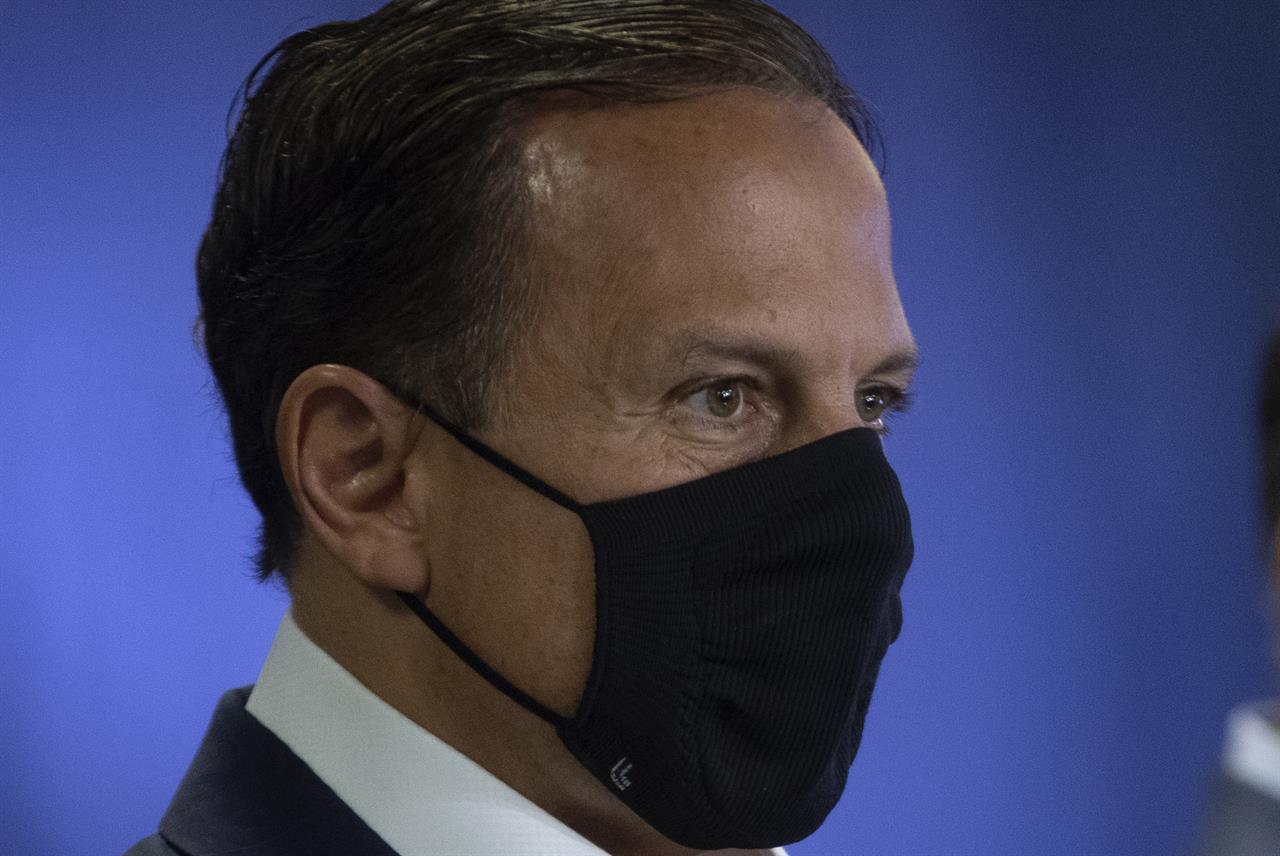 João Doria. (Photo internet reproduction)