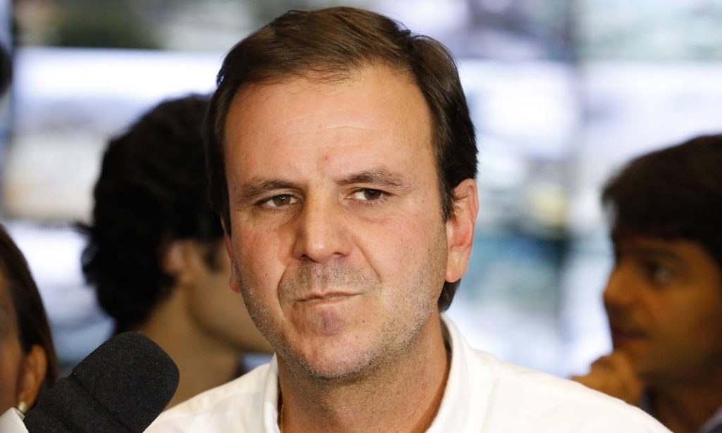  Eduardo Paes. (Photo internet reproduction)