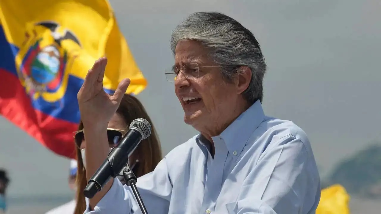 Ecuadorian President Guillermo Lasso.
