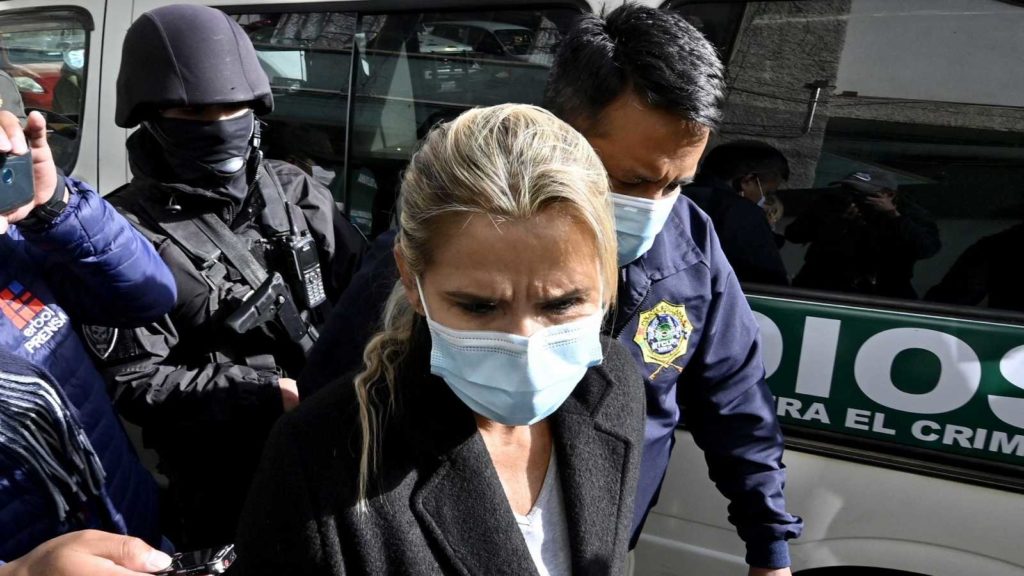 Jeanine Áñez. (Photo internet reproduction)