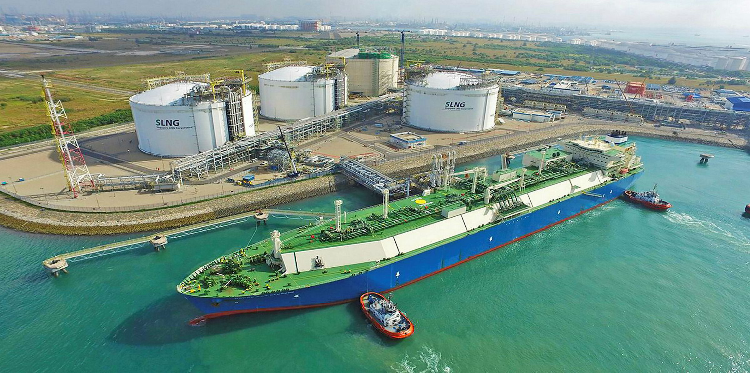 LNG import terminal