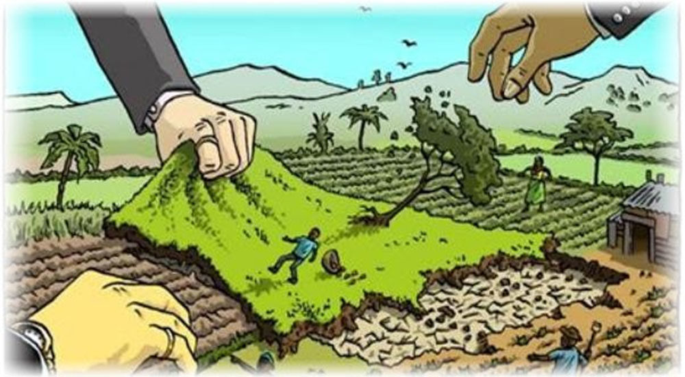 Land grab