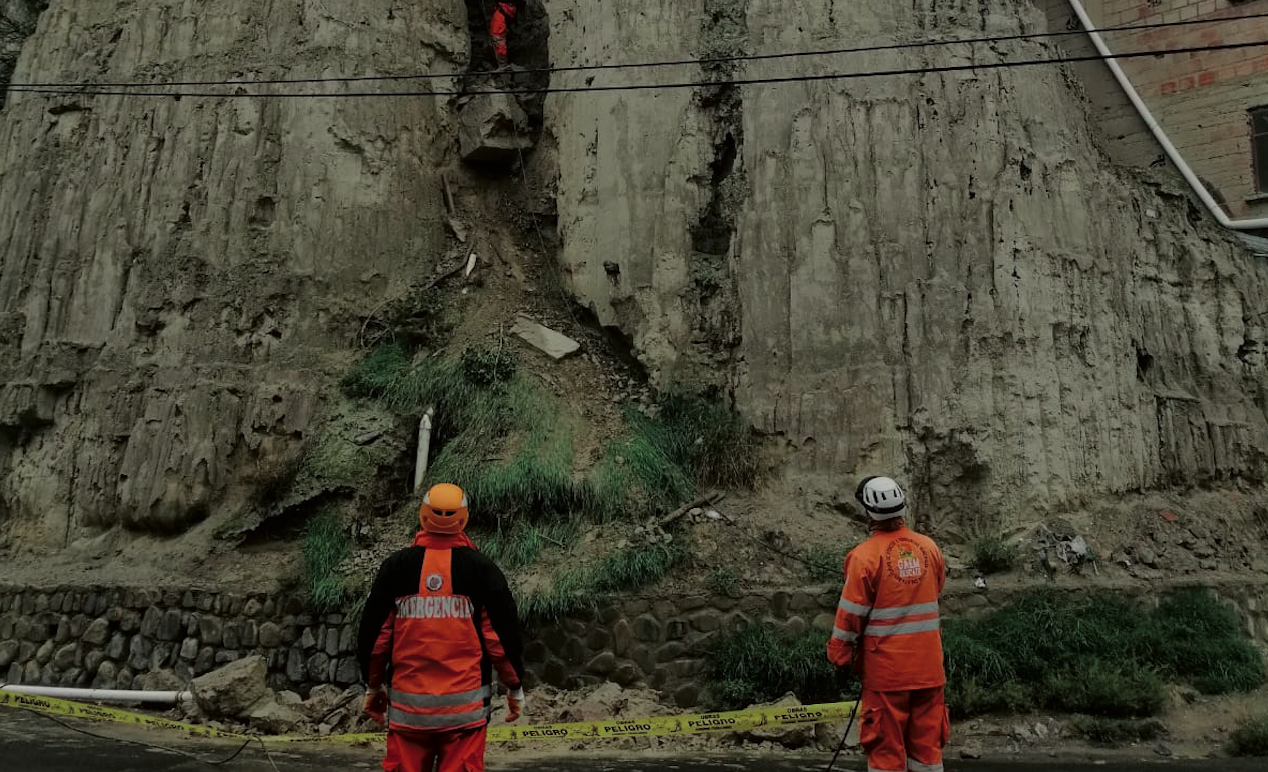 Landslide-bolivia