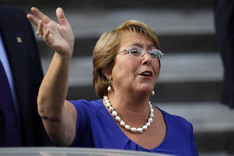 Michelle Bachelet. (Photo internet reproduction)