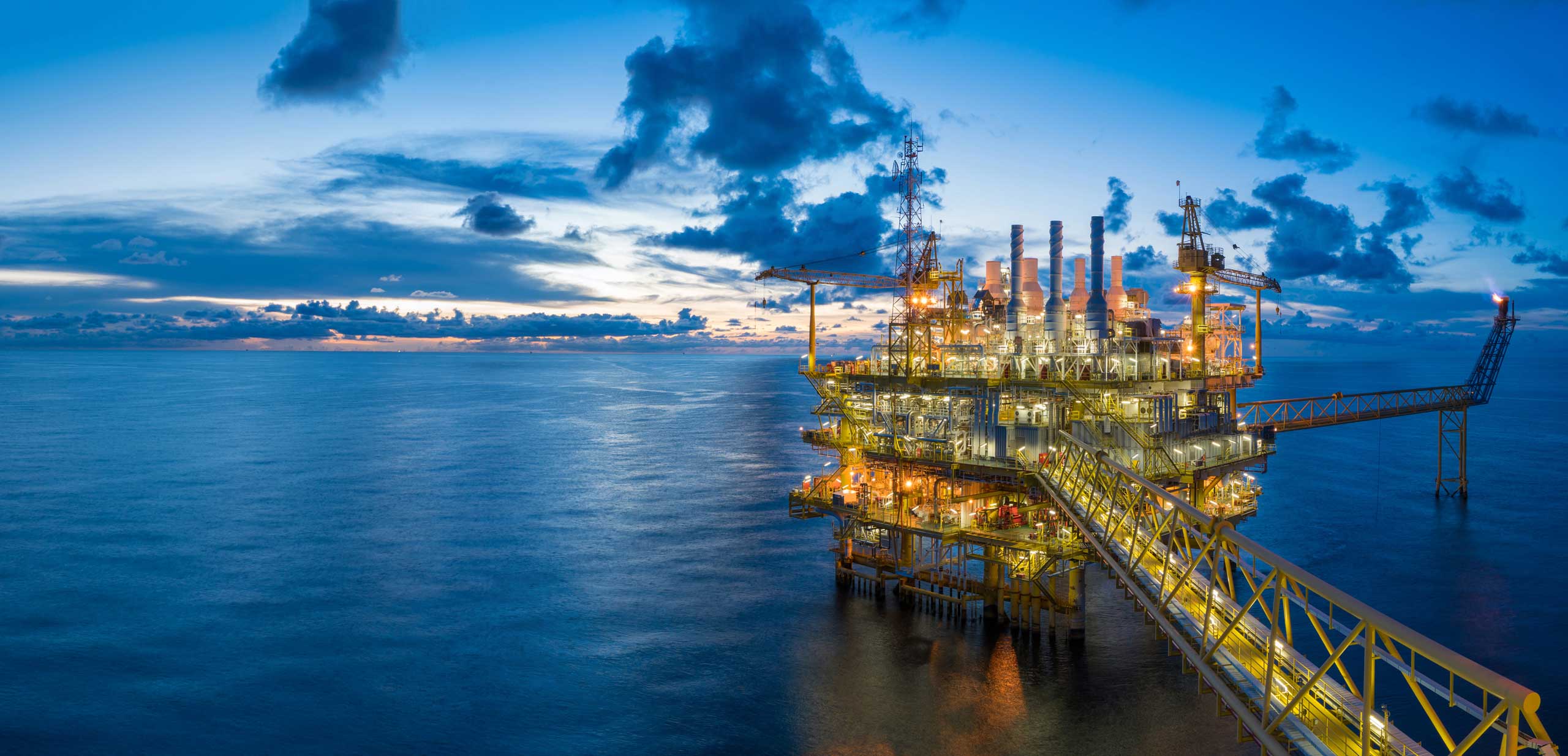 Oil industry upstream