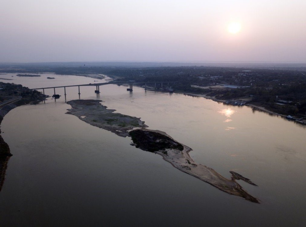 Paraguay River. (Photo internet reproduction)