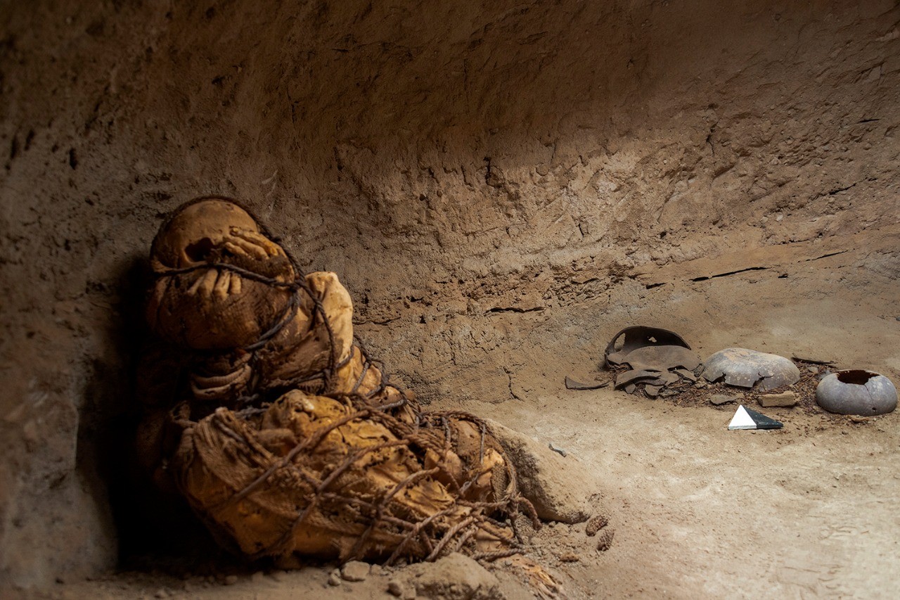 Peru-mummy