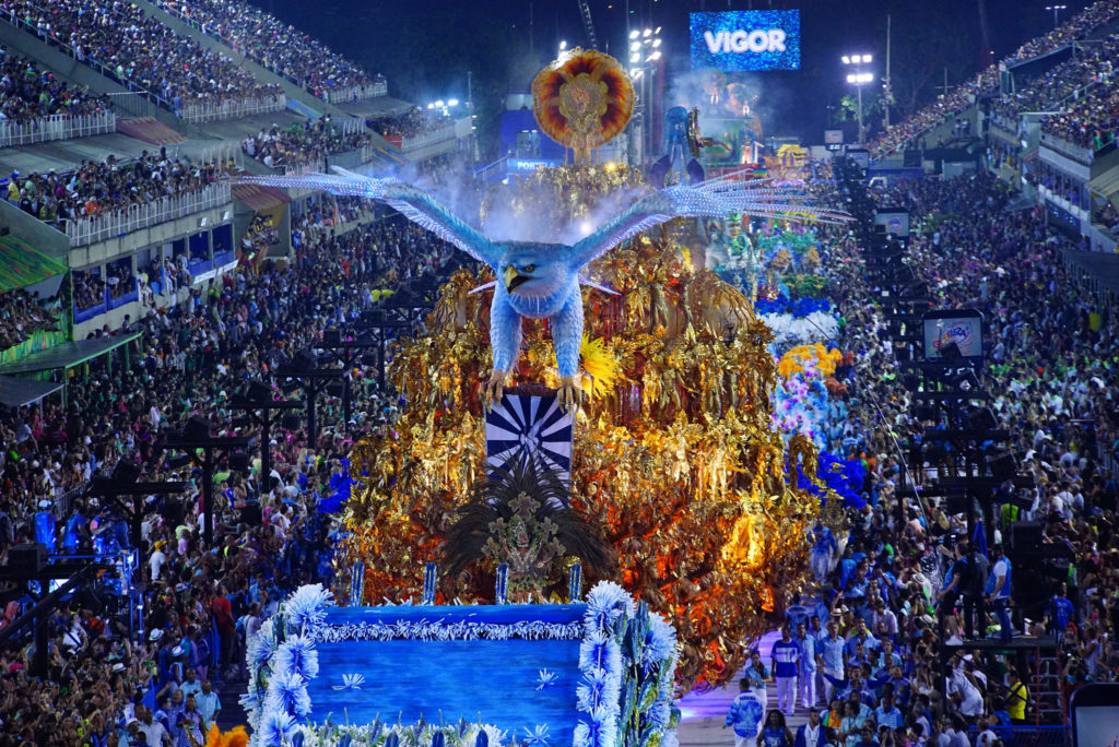 Portela samba school is declared intangible cultural patrimony of Rio de Janeiro