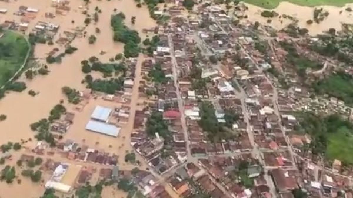 The most affected regions are in the south of Bahia state. (Photo internet reproduction)