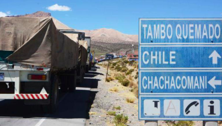 Bolivia and Chile agree to reopen their borders to goods traffic