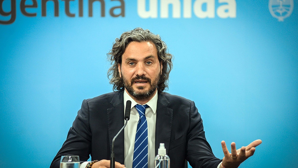 Argentine Foreign Minister Santiago Cafiero.