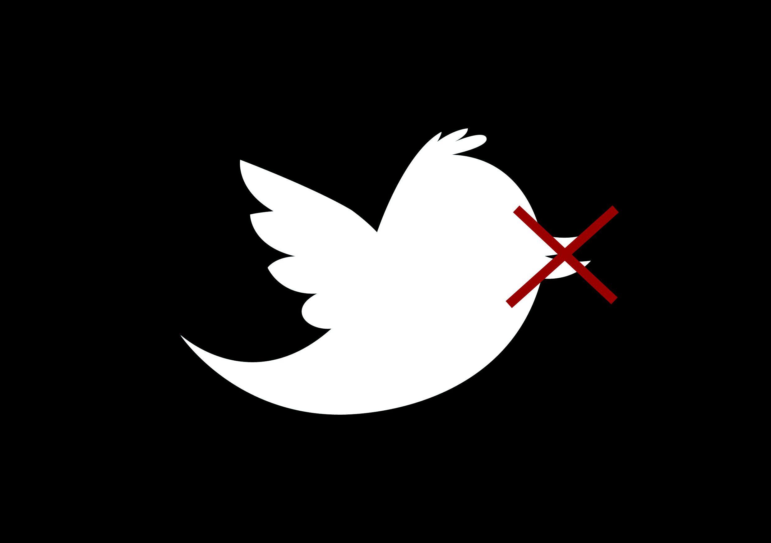 Twitter is becoming an unpredictable censorship machine and is out of control. (Photo internet reproduction)