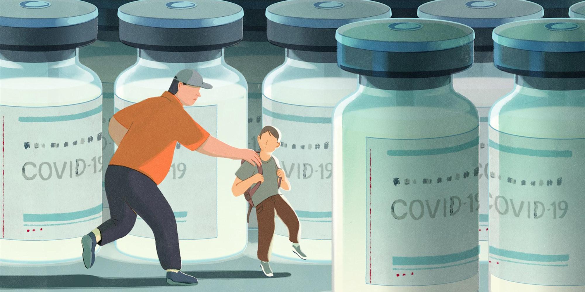 Vaccination schoolchildren
