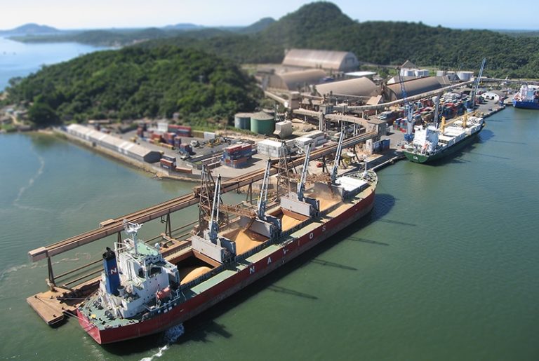 Port handling in Brazil grows 5.5% from January to October