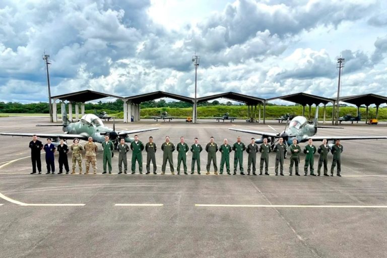 U.S. military personnel shared war tactics with the Brazilian Air Force