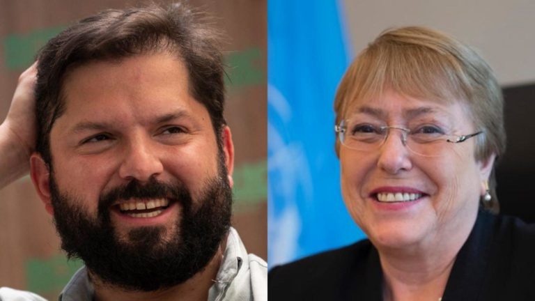 Michelle Bachelet said that the future government of Chile will be challenging but she trusts in Gabriel Boric’s abilities
