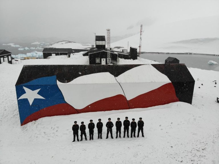 Chile announces an extended continental shelf to the west of Antarctica