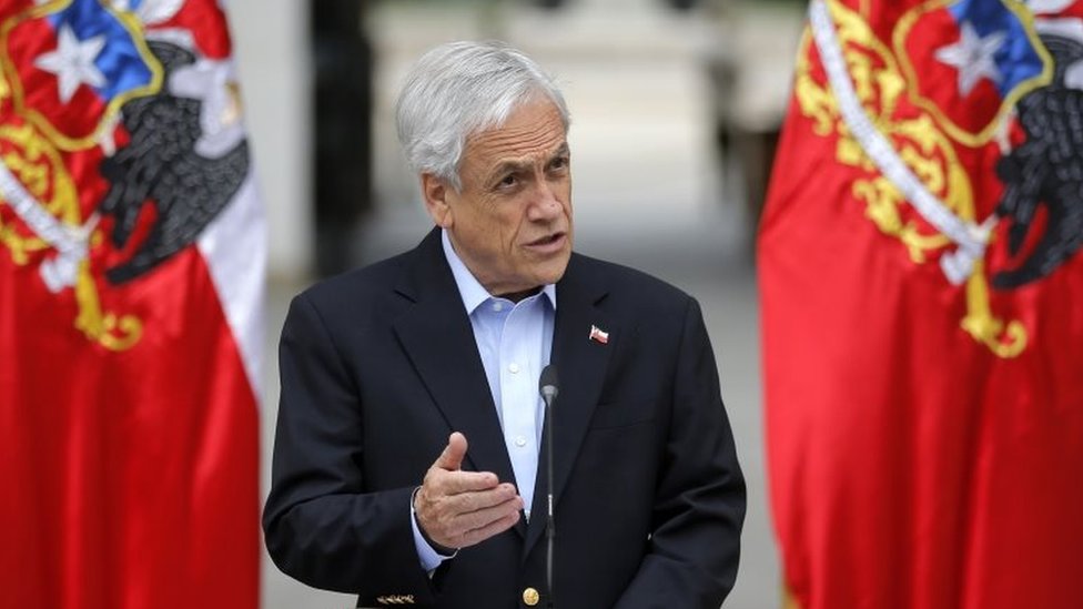 Chilean President Sebastián Piñera.