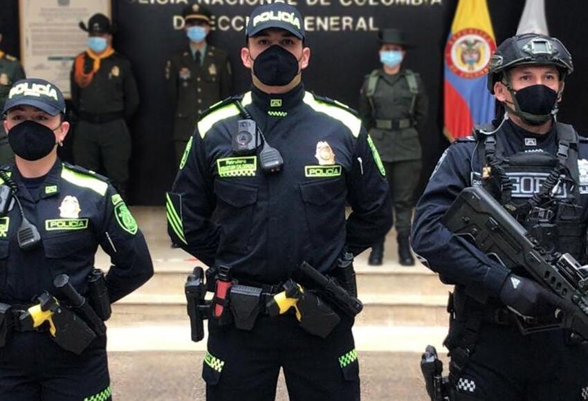 colombian-police