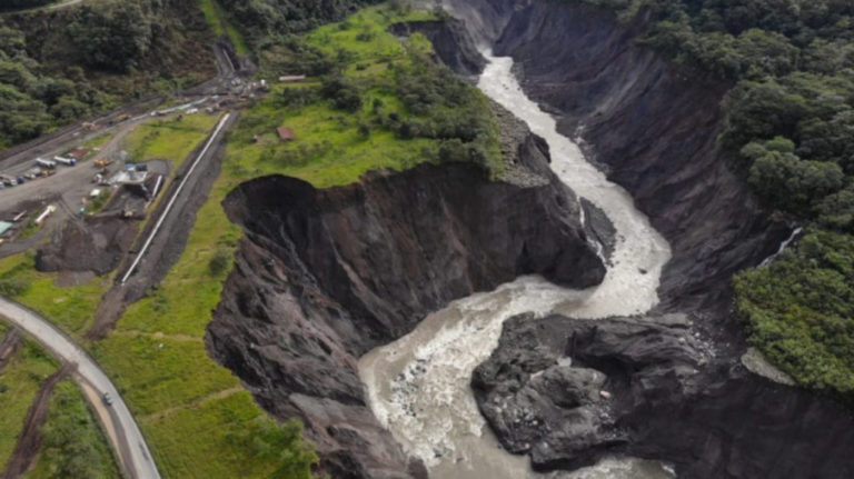 In Ecuador, the sudden appearance of giant chasms is becoming increasingly frequent