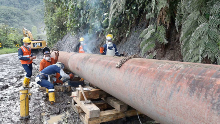 Crisis in Ecuador: country hopes to resume operation of largest state-owned pipeline in 17 days