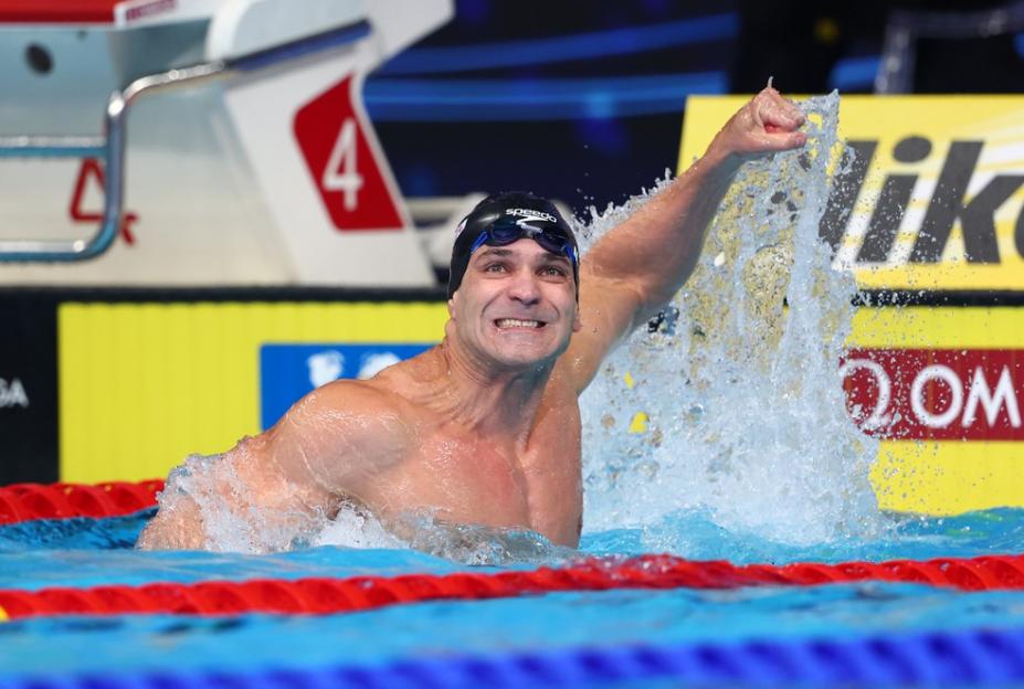 Brazilian Nicholas Santos was the one who stood out the most by winning the gold medal in the 50-meter butterfly with a world record.