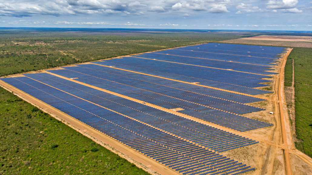 Sertão solar plant in Bahia, Brazil. (Photo internet reproduction)