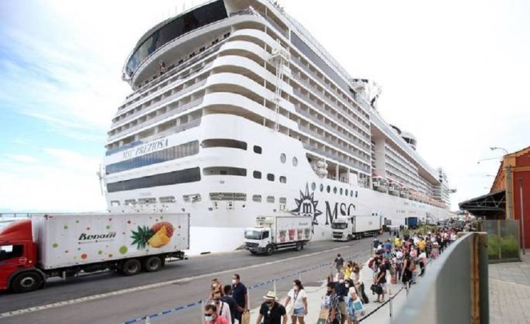 Cruise companies suspend new trips in Brazil until January 21