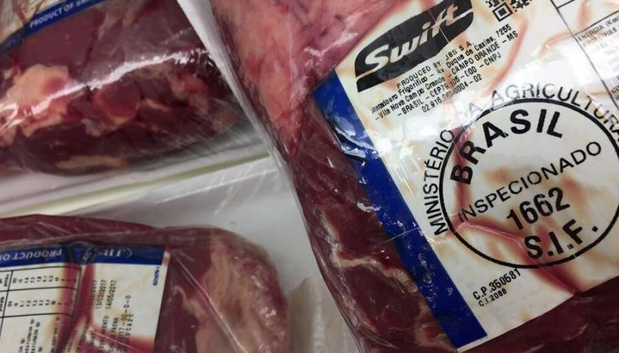 Brazil’s beef exports fell 7% in 2021