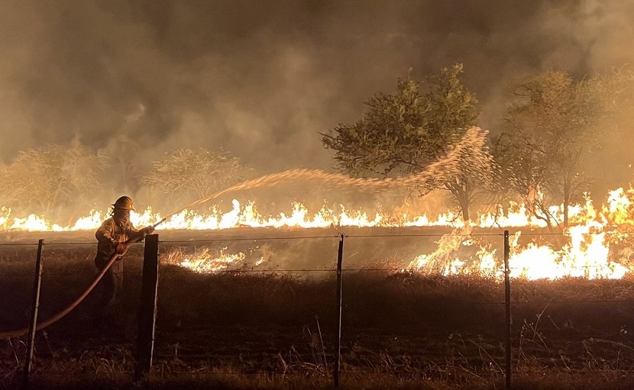 Paraguay in flames: large-scale fires reported nationwide