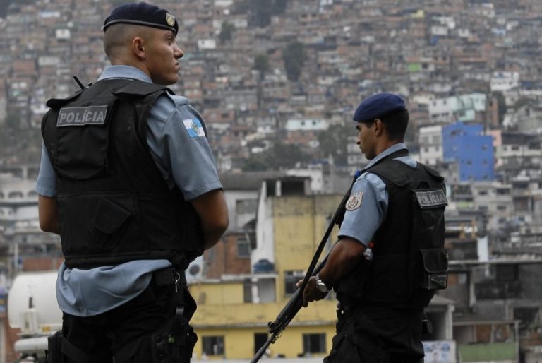 Rio de Janeiro state police operation to regain control of favelas