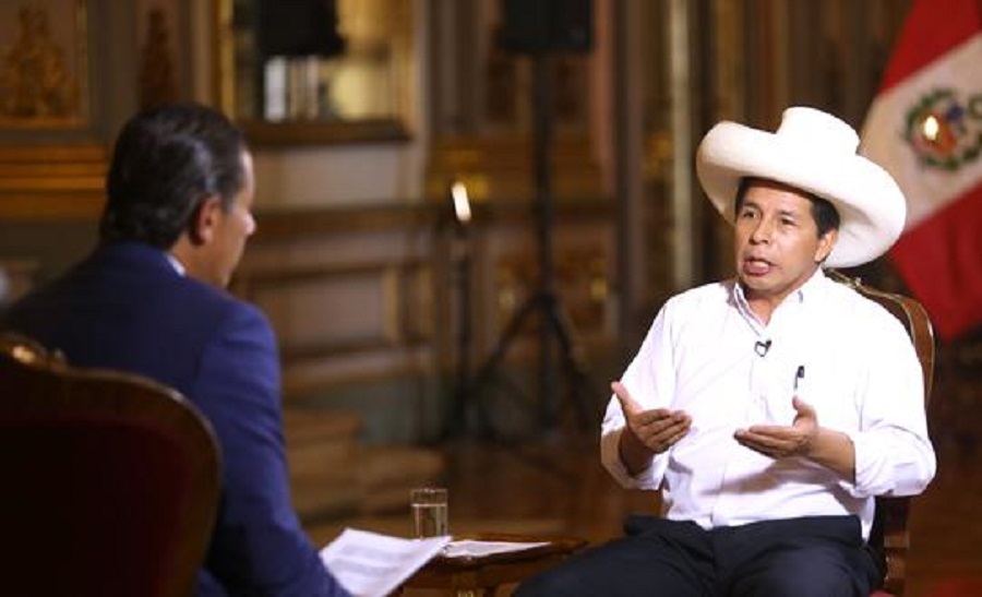 Peru’s Pedro Castillo is experiencing the stormiest week of his presidency
