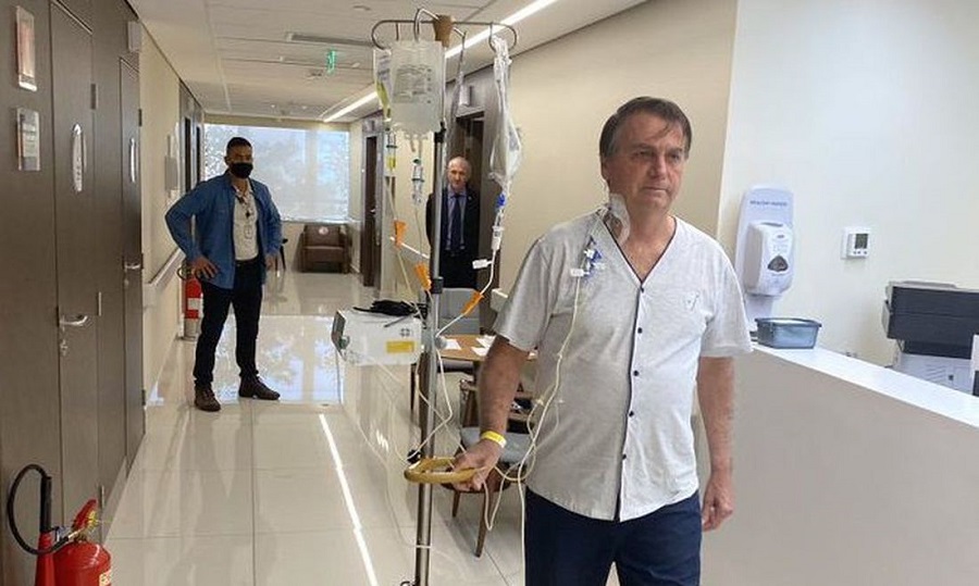 Brazil: Doctors rule out Bolsonaro’s surgery and nasogastric tube is removed