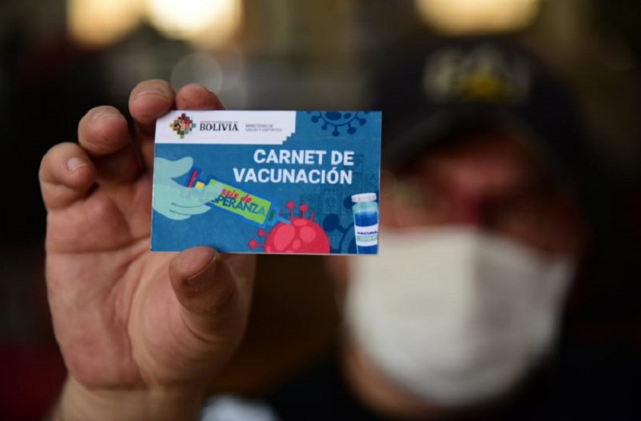 Bolivia suspends vaccination certificate requirement until January 26