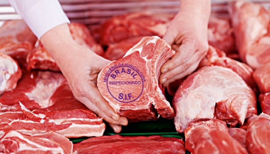 Brazilian pork exports reach 1.13 million tons in 2021 and break record