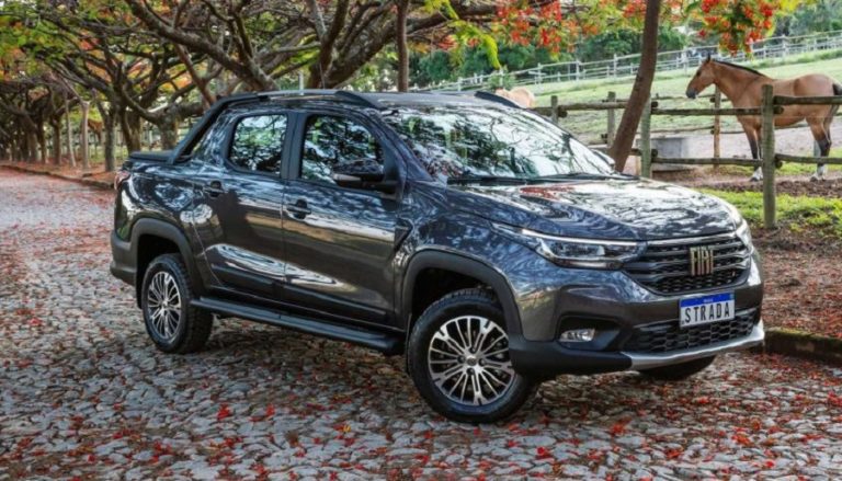 Fiat Strada leads Brazil’s ranking of best-selling new vehicles in 2021