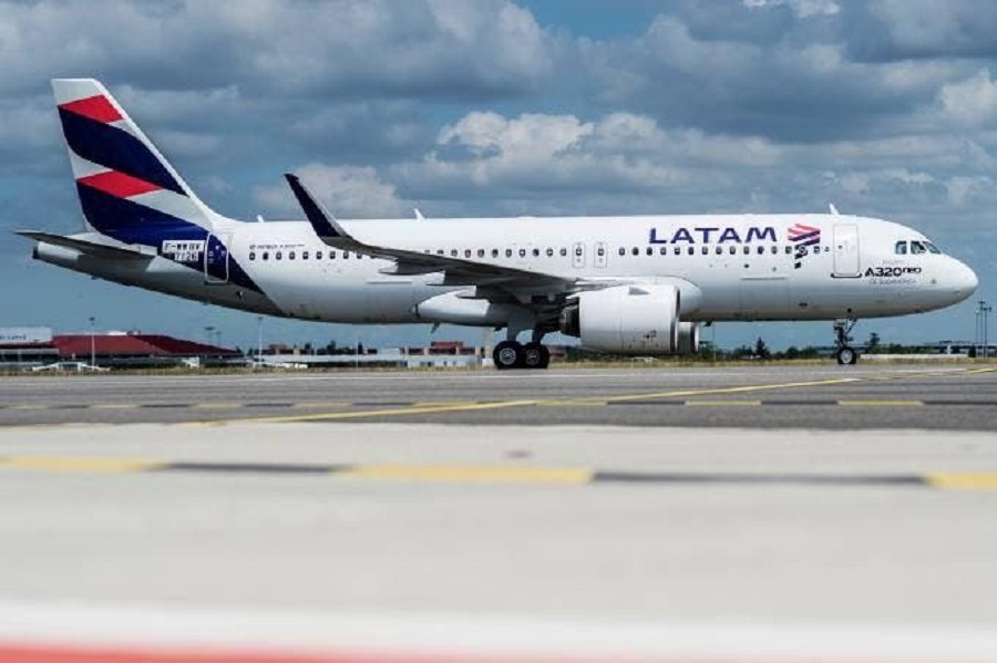 Brazil: LATAM cancels 47 flights after rise in Covid and influenza cases