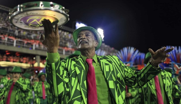 Rio de Janeiro Carnival at Marquês de Sapucaí maintained