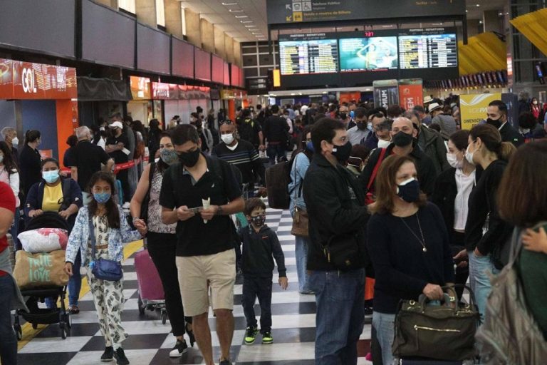 Flight cancellations may continue until late February in Brazil