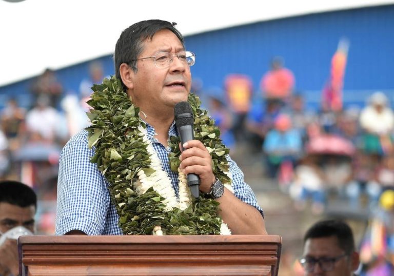 President Luis Arce: “Backtracking to govern in Bolivia”