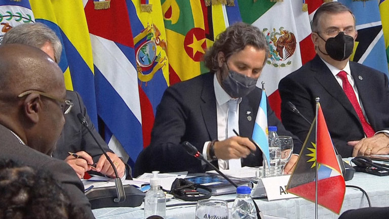 Argentina assumes pro tempore presidency of CELAC