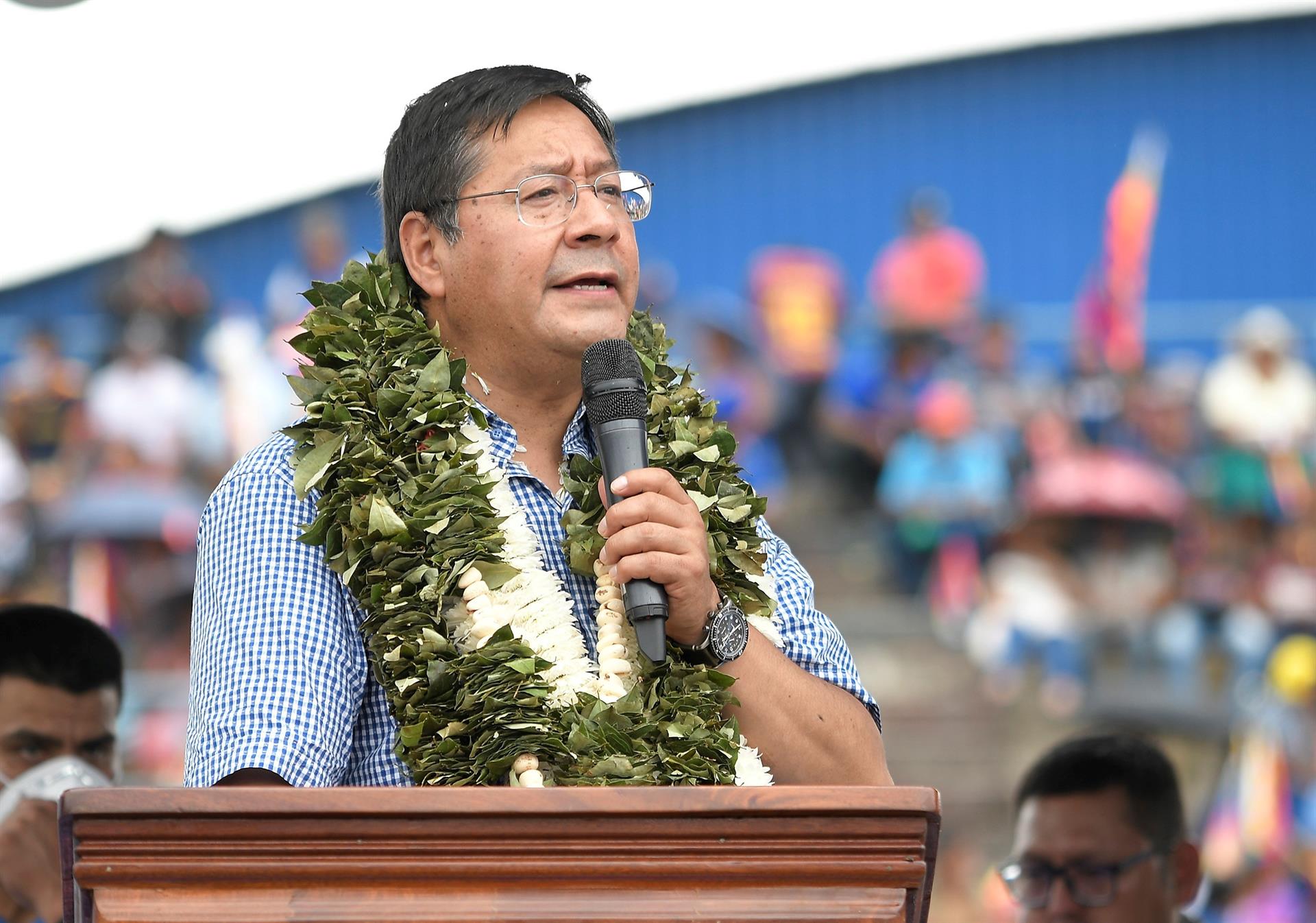 Bolivia Luis Arce