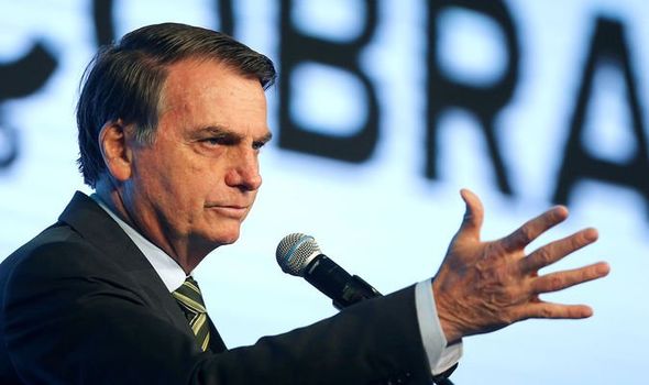 Electing Lula da Silva is "reintroducing criminals to crime" in Brazil, says Bolsonaro