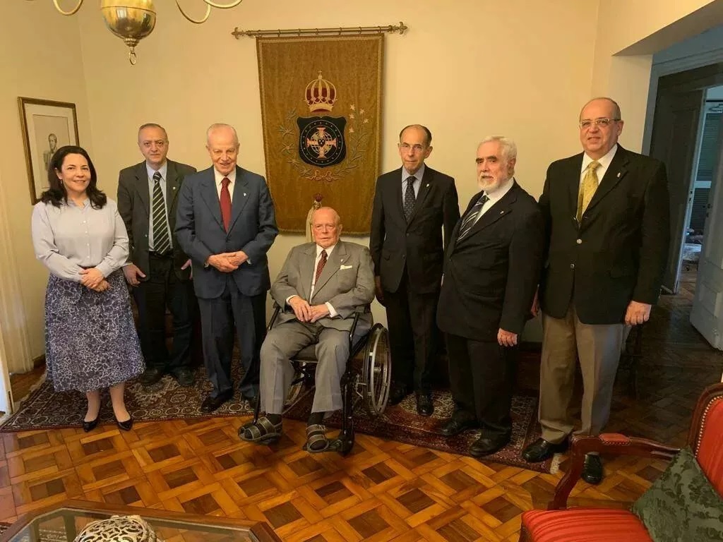 Brazil's "imperial family".
