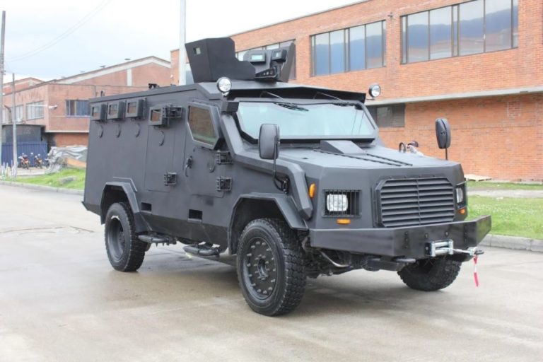 Chile revokes tender for the purchase of 4×4 tactical armored vehicles for its capital