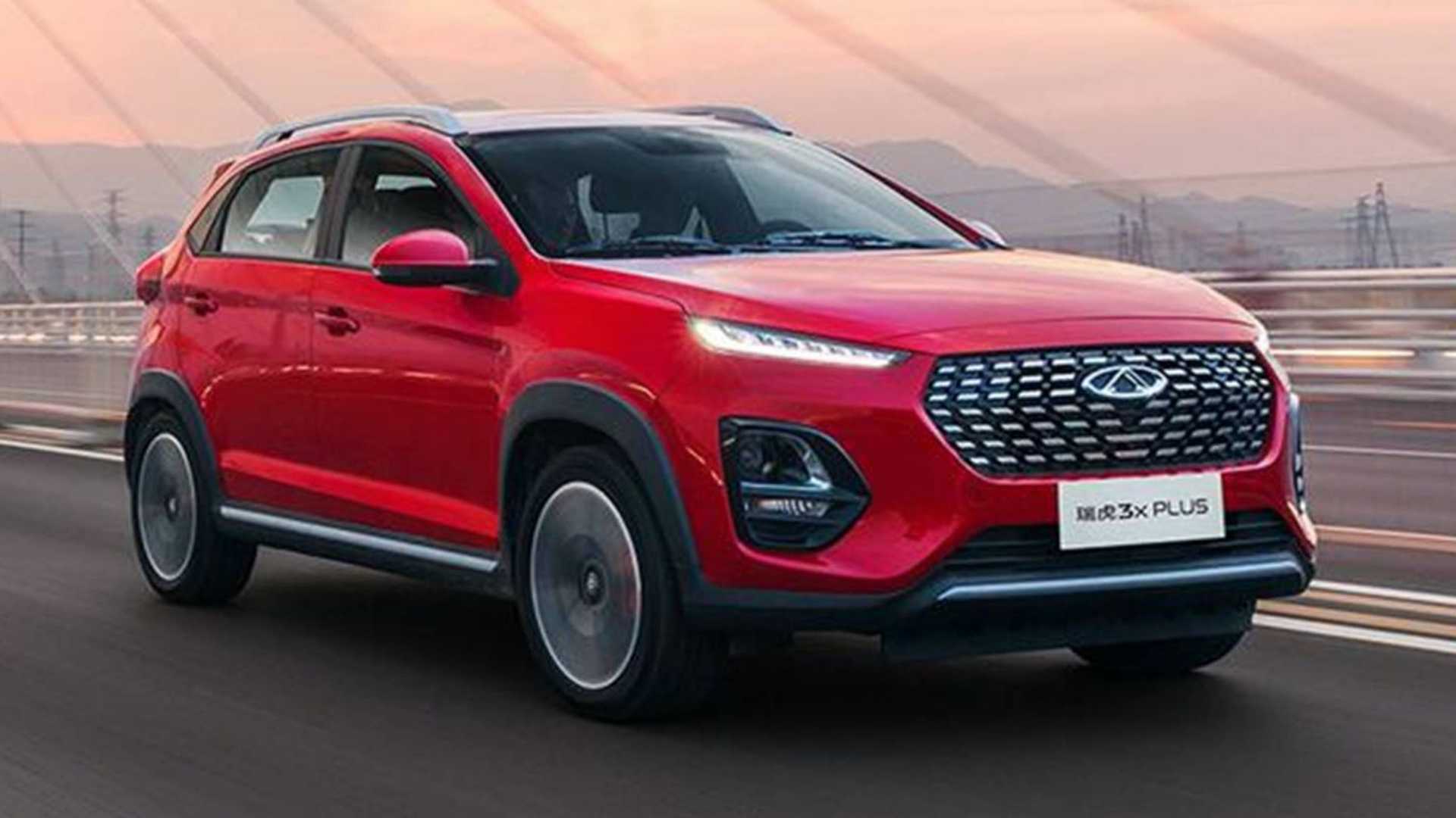 China's Chery Tiggo 2 SUV is Chile's best selling car. (Photo internet reproduction)